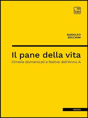 cover image of Il pane della vita